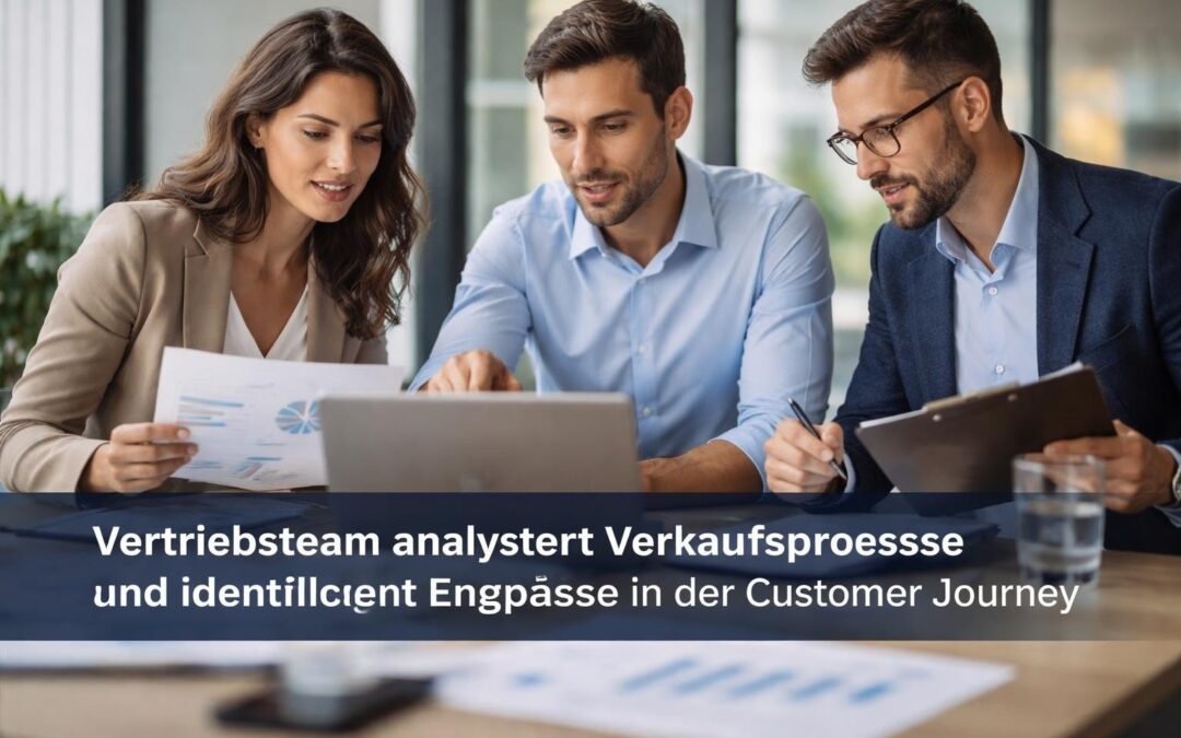 Vertrieb effizienter Machen: Warum Ihr Team Umsatzziele verfehlt