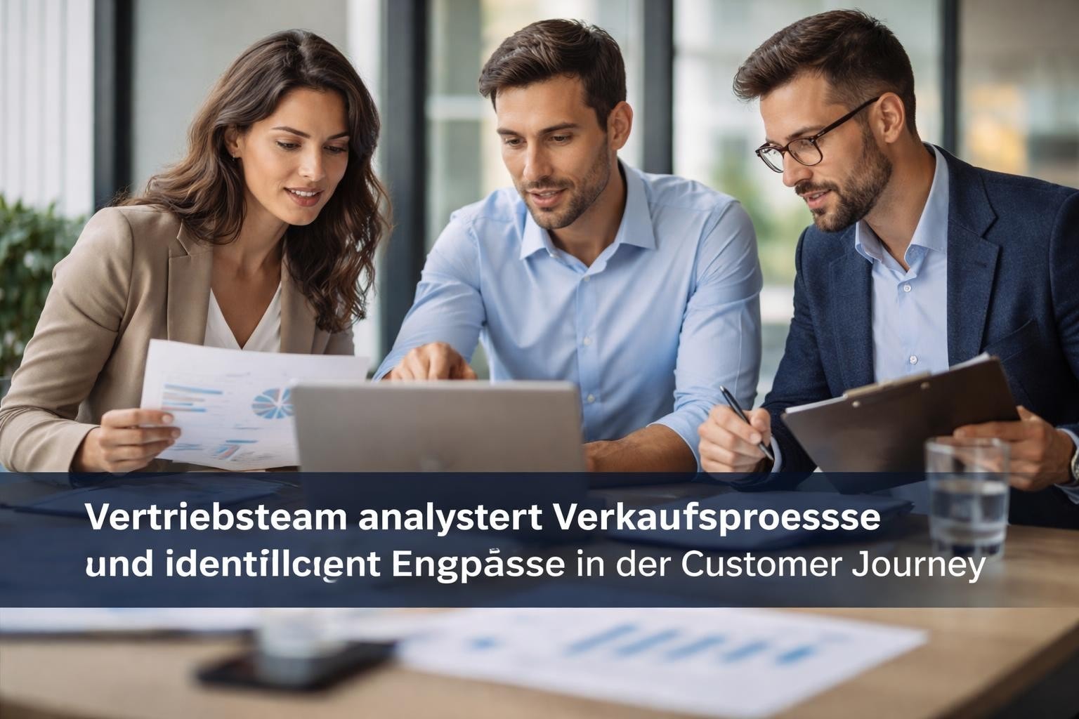 Vertrieb effizienter Machen: Warum Ihr Team Umsatzziele verfehlt