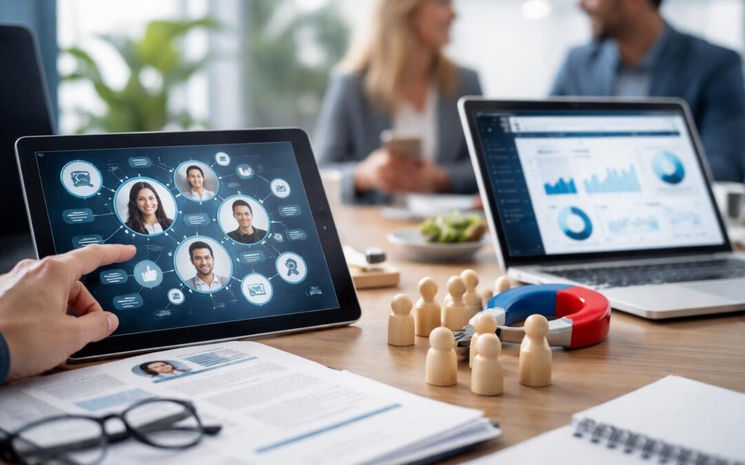Agentur für Personalmarketing: Fachkräfte gewinnen