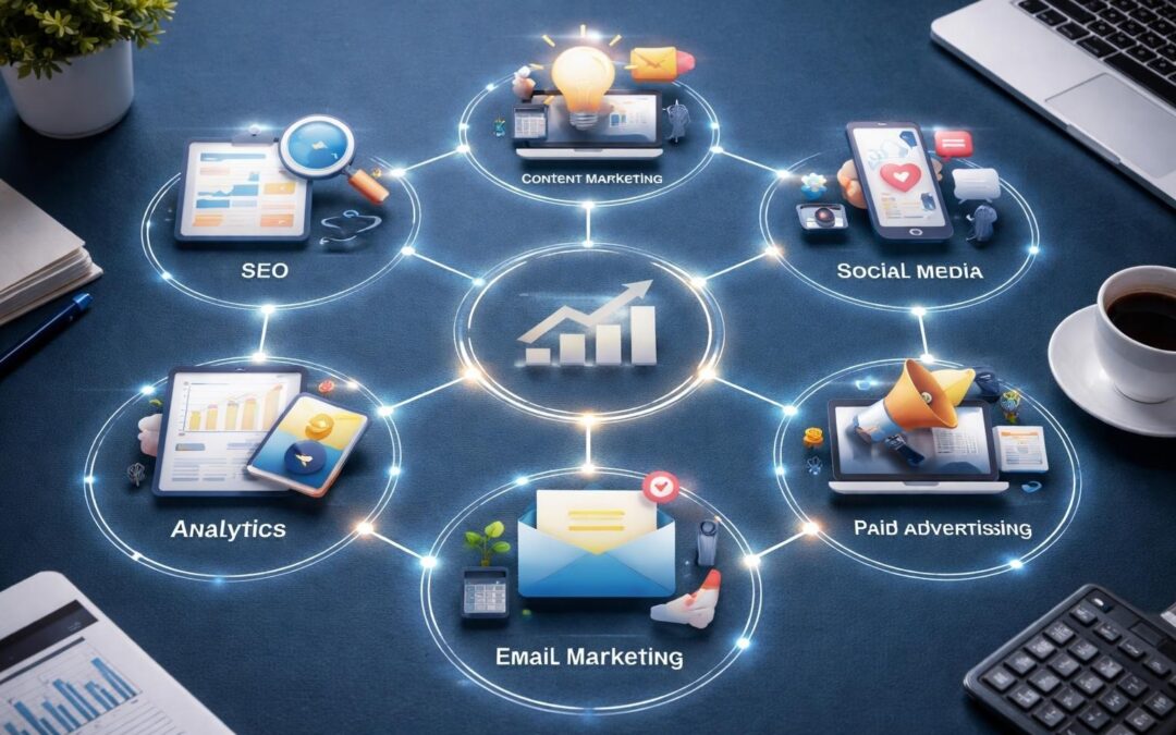 Full Service Online Marketing Agentur: Ihr Wettbewerbsvorteil
