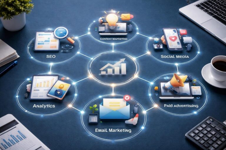 Full Service Online Marketing Agentur: Ihr Wettbewerbsvorteil