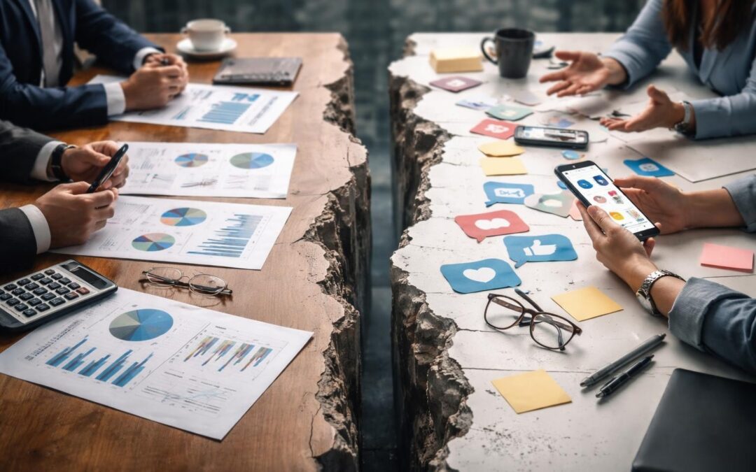 Warum Ihre Social Media Strategie scheitert