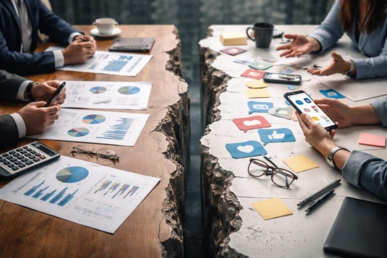 Warum Ihre Social Media Strategie scheitert