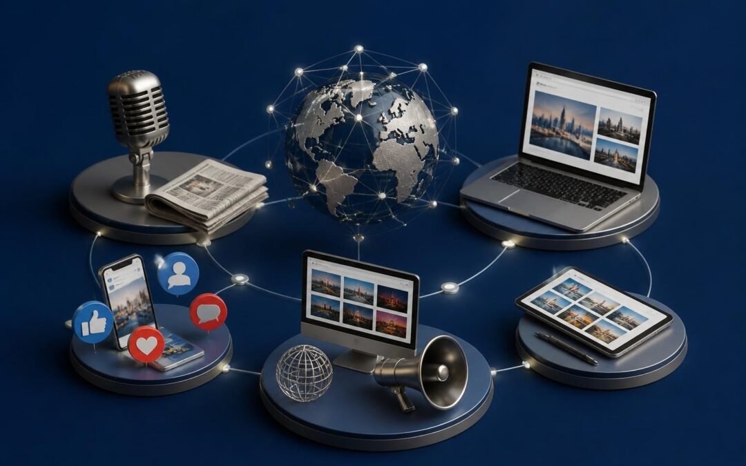 Online PR Agentur: Warum Ihre Sichtbarkeit 2026 leidet