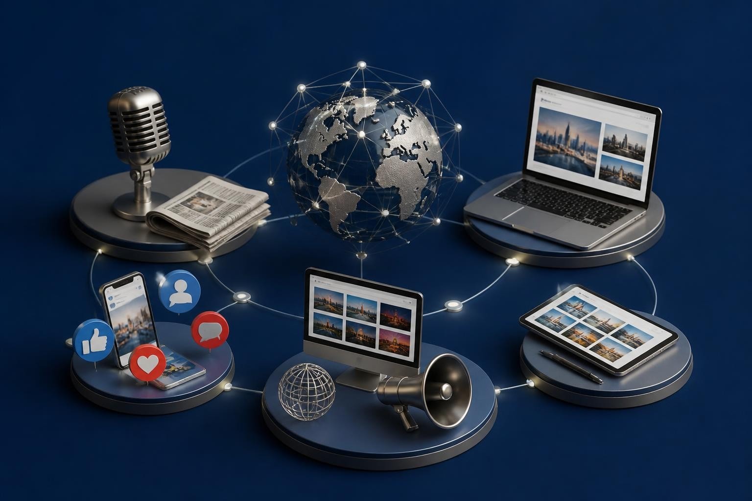 Online PR Agentur: Warum Ihre Sichtbarkeit 2026 leidet